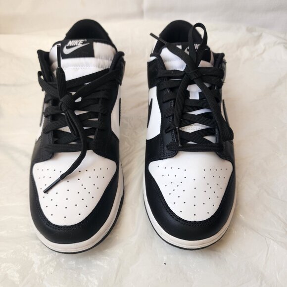 Brand New, Never Worn Nike Dunk Low “Black & White Panda” Men’s Shoes Size 10.5 - Picture 5 of 16